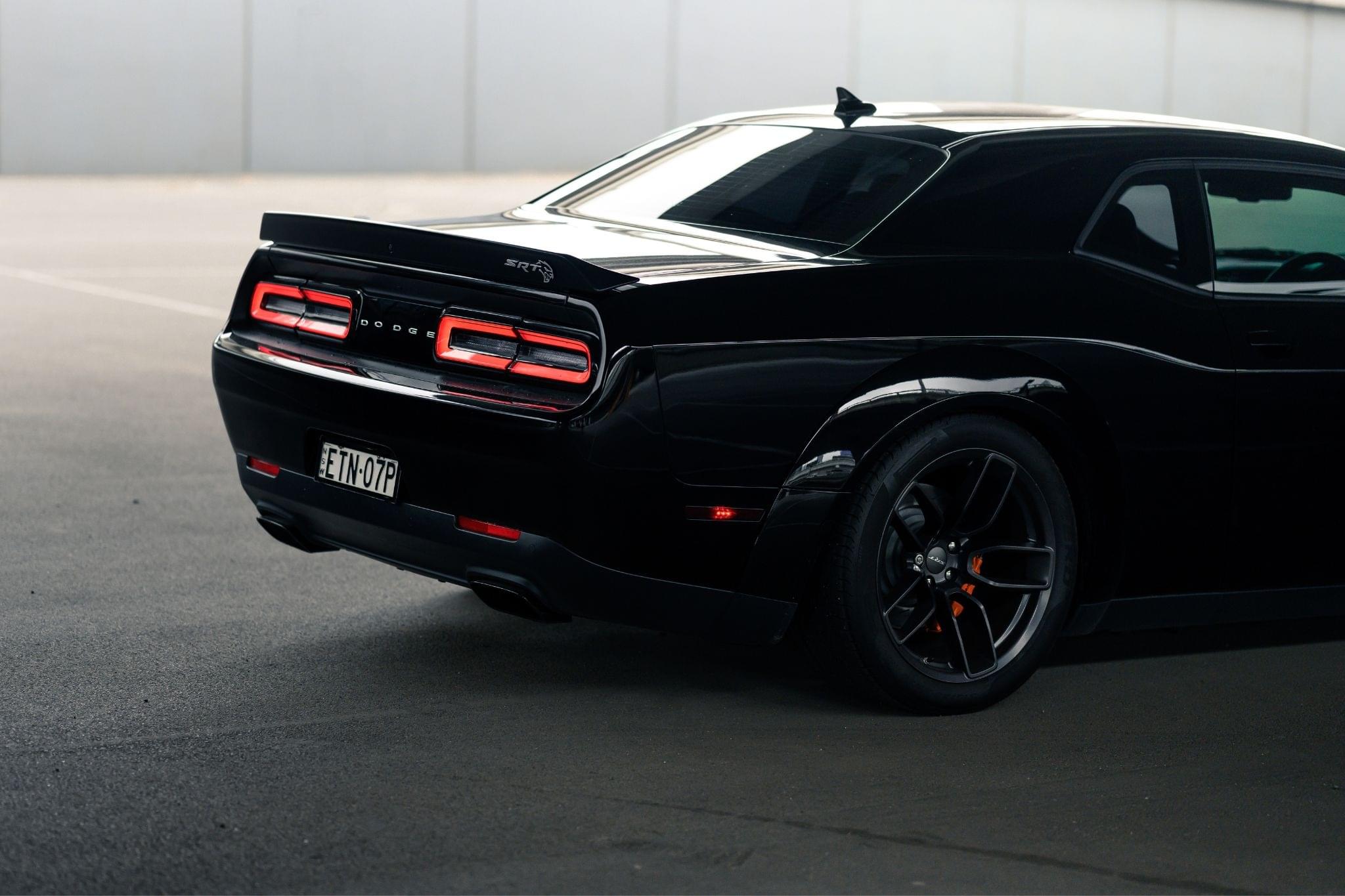 WIN THIS SUPERCHARGED V8 HELLCAT