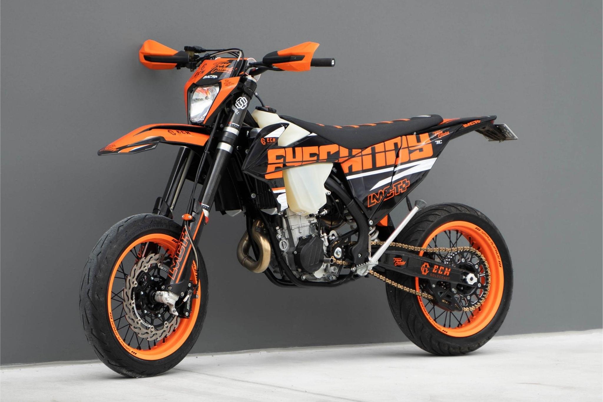 WIN A KTM 450
