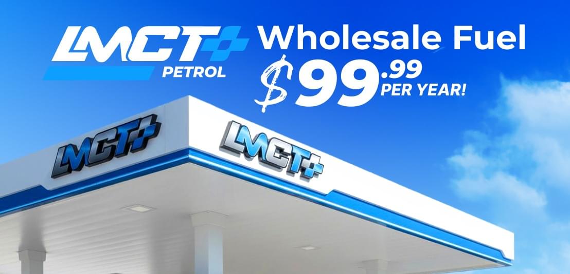 LMCT+ Petrol | Wholesale Fuel Pricing for $99/Year