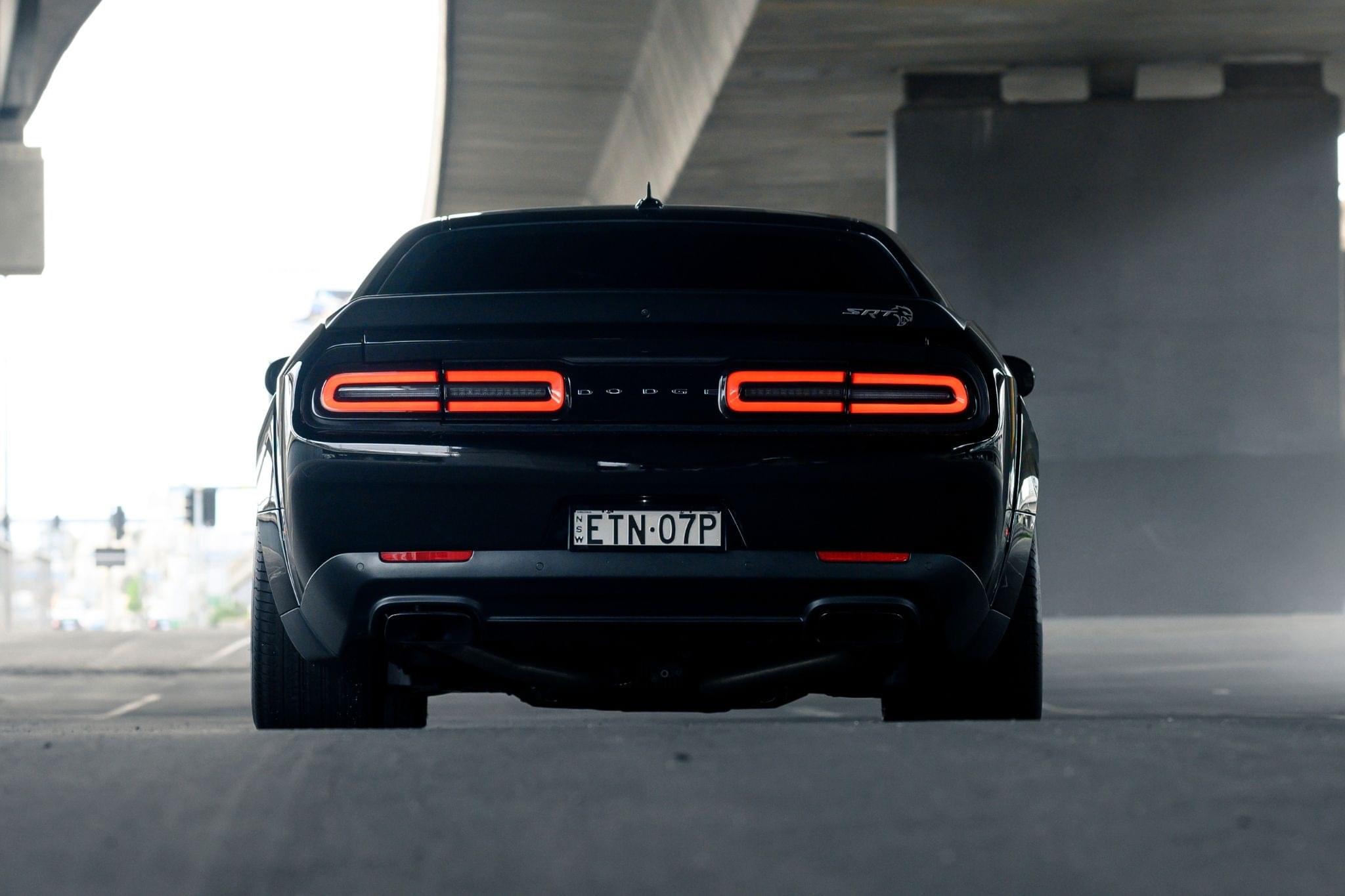 WIN THIS SUPERCHARGED V8 HELLCAT